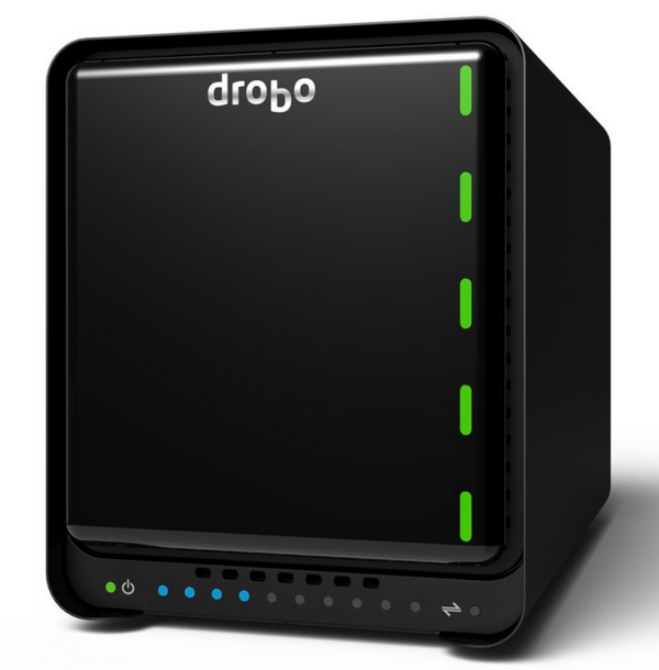 Drobo 5N 5盘位 NAS网络存储服务器 （千兆网络、闪存加速、掉电保护）