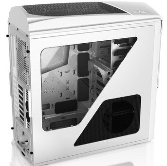 NZXT 恩杰 Phantom 大幻影Ⅱ 全塔游戏机箱 白/黑色