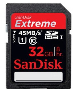 限西北：Sandisk 闪迪 Extreme 至尊极速 SD存储卡（Class10、UHS-1、32GB ）