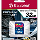 新低价：Transcend 创见 SDHC 32GB SD存储卡（300x、Class10、UHS-I）