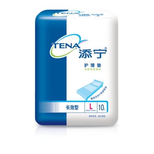 TENA 添宁 长效型护理垫 10片装*8包 L码(60*75cm)