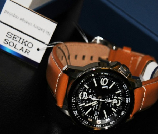 SEIKO 精工 SSC081 男款 光动能腕表
