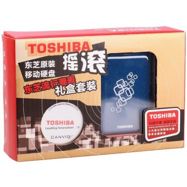 TOSHIBA 东芝 2.5英寸 恺乐系列 移动硬盘