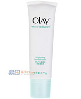 限华东：OLAY 玉兰油 水感透白亮肤洁面乳 125g