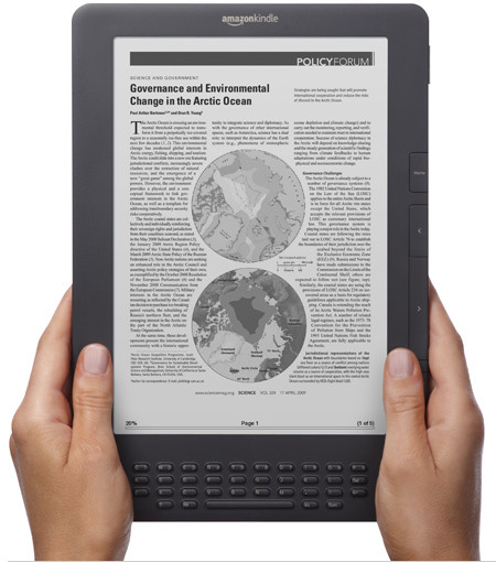 降$30！Amazon 亚马逊 Kindle DXG 9.7寸电子书阅读器 