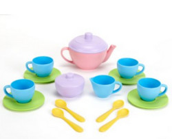 Green Toys Tea Set 茶具套装　