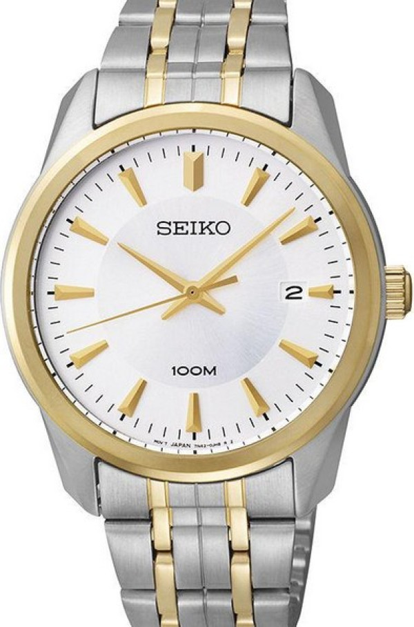 SEIKO 精工 SGEG08 男款石英表