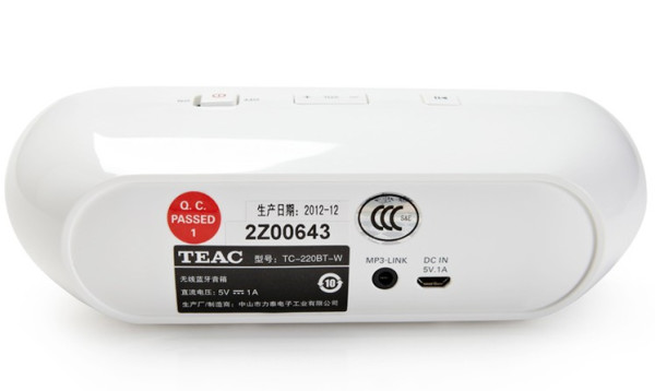TEAC TC-220 无线蓝牙音响