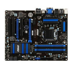 MSI  微星 ZH87-G43 主板 Intel H87 LGA1150 