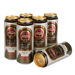Storchengold 白鹳 黑啤酒 500ml*6 