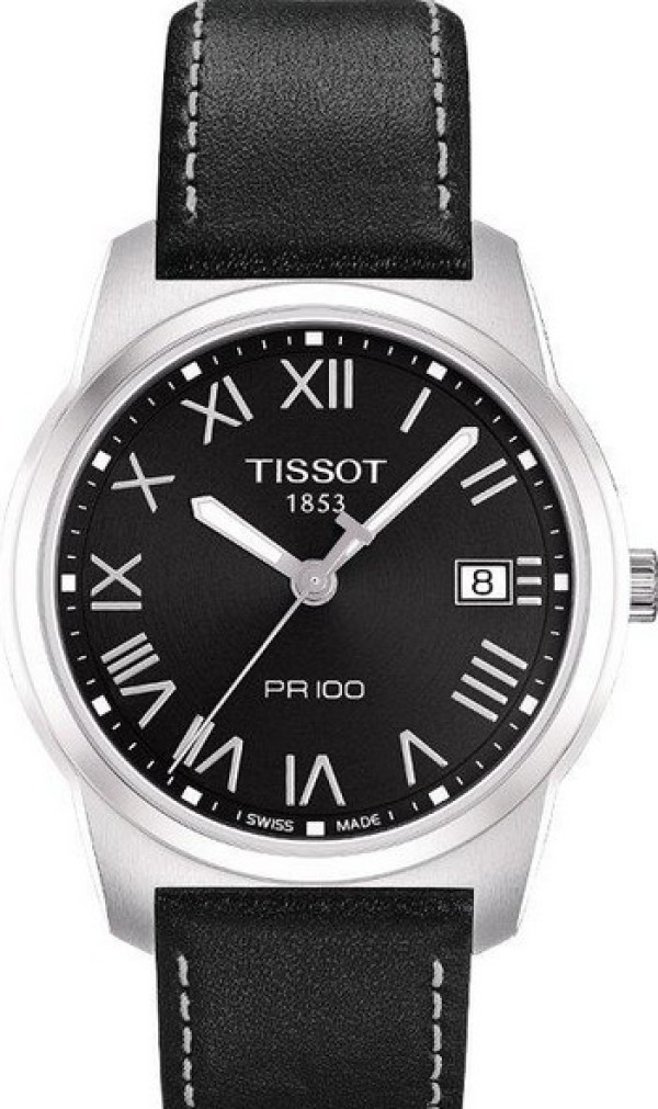 Tissot 天梭 PR100 T0494101605301男款腕表