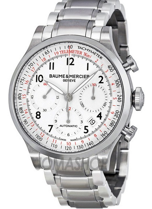 Baume and Mercier 名士 Capeland 卡普蓝系列 MOA10061/10062 男款机械腕表