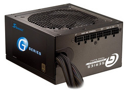 Seasonic 海韵 G系列 G450 450W台式电源（金牌，背线，半模组，主动PFC）