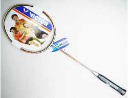 VICTOR 胜利 超级纳米 6 SN-6 羽毛球拍+手胶+羽毛球