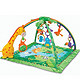 Fisher-Price 费雪 K4562 热带雨林婴幼儿声光游戏毯