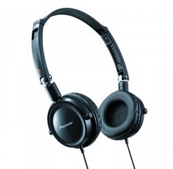 Pioneer 先锋 SE-MJ21-K 头戴式耳机 黑色