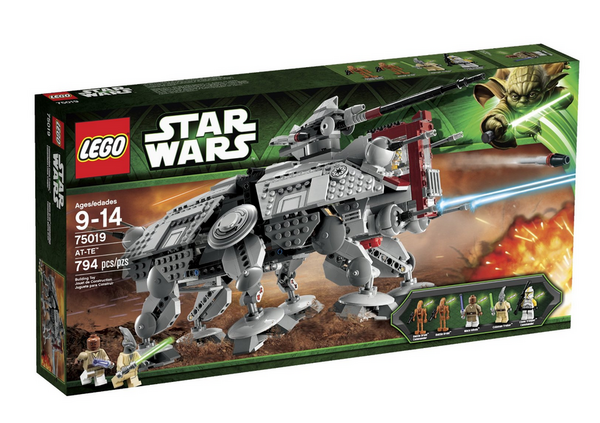 lego乐高starwars星战系列75019atte重型机器人