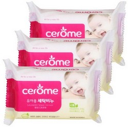 Cerome 欣乐 婴幼儿洗衣皂 超值装 200g*3