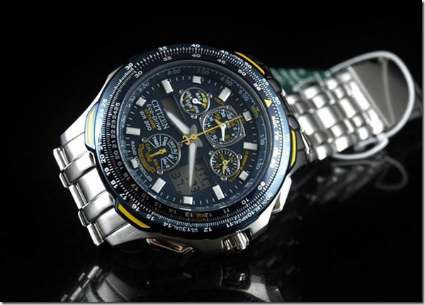 Citizen 西铁城 JY0050-55L 空中之鹰 男款光动能腕表