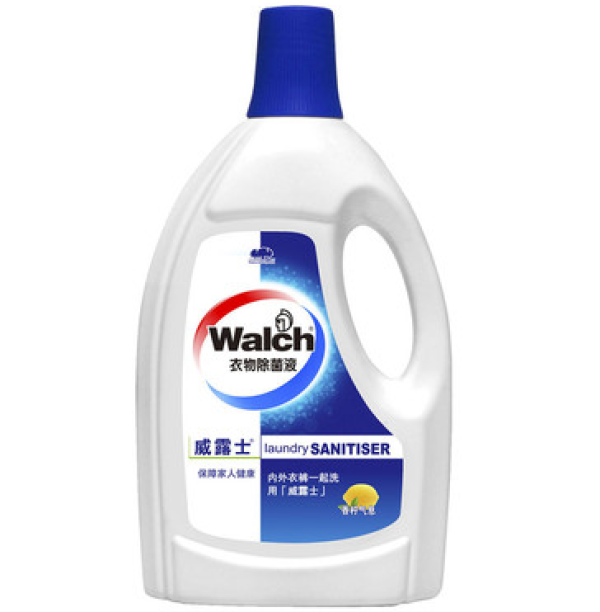 Walch 威露士 衣物除菌液(香柠气息) 1.6L