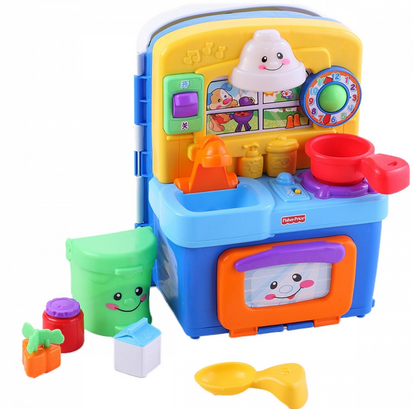 Fisher Price 费雪 双语趣味学习厨房 V8726