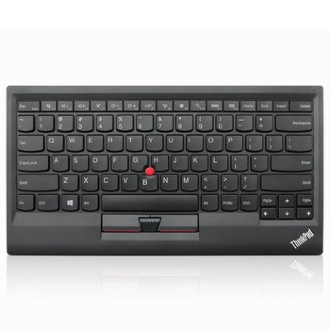 便携生产力工具 — Thinkpad 0B47189 紧凑式蓝牙指点杆键盘开箱评测