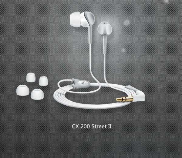 特价预告,18点开始:Sennheiser 森海塞尔 CX200 STREET II 入耳式耳塞
