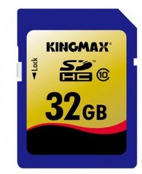 Kingmax 胜创 SDHC 32GB class 10 存储卡