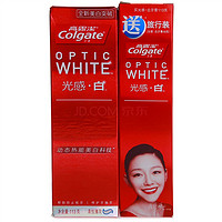 Colgate 高露洁 光感·白 清悦薄荷牙膏113g送48g