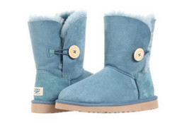 UGG australia Bailey Button 女款短式雪地靴