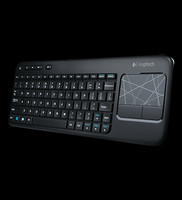 Logitech 罗技 K400r HTPC无线键盘（内置触控板）