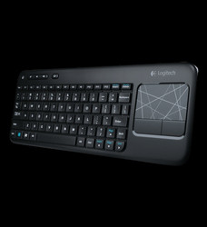 Logitech 罗技 K400r HTPC无线键盘（内置触控板）+M185无线鼠标