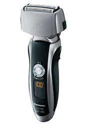 Panasonic 松下 ES-LT41-K 电动剃须刀（三刀头、线性马达、超声波清洁）