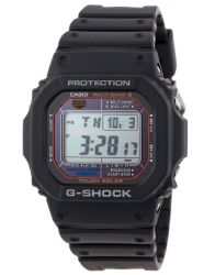 CASIO 卡西欧 GWM5610-1 G-Shock 男款 太阳能电波腕表（6局电波）