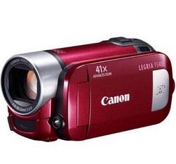 Canon 佳能 FS406 数码摄像机 (红)