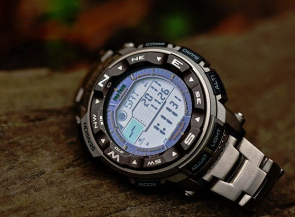 降50刀！Casio 卡西欧 PRW2500T-7CR 登山系列 男款太阳能电波表