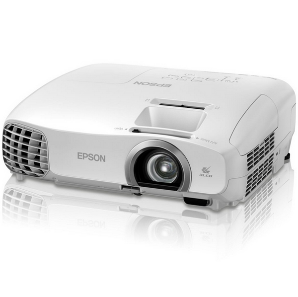 EPSON 爱普生 EH-TW5200 投影仪（3LCD、8倍速、3D、2000流明、1080P）