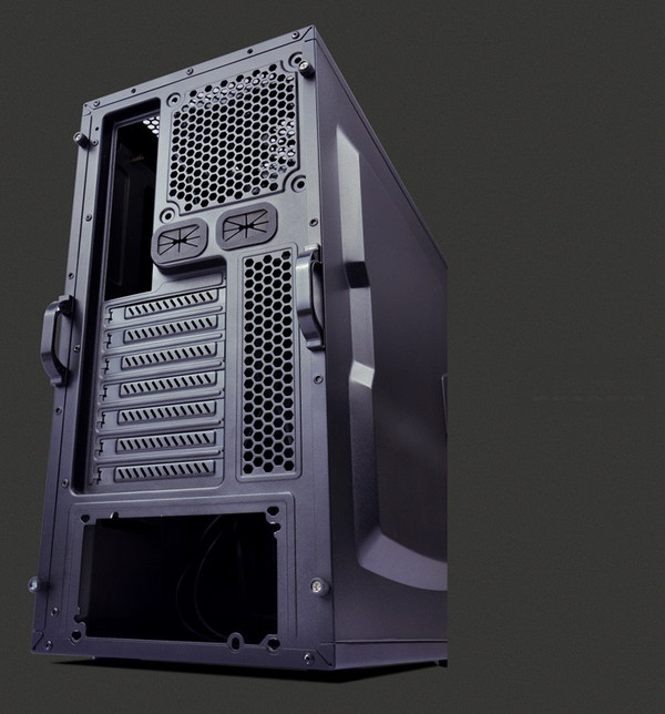 再特价：Antec 安钛克 GX900 中塔式机箱（下置电源、背线、风扇调节）