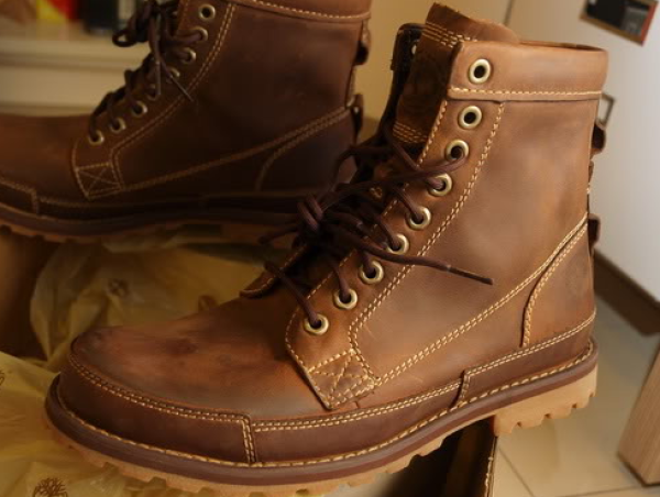Timberland 天木兰 15551 男款高帮男靴