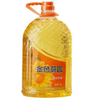 限华东：RONGS 融氏 金色葵园葵花籽油 5L*4瓶