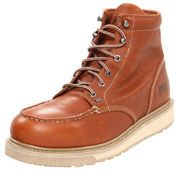 Timberland 天木兰 PRO Barstow Wedge 男士软头工装靴