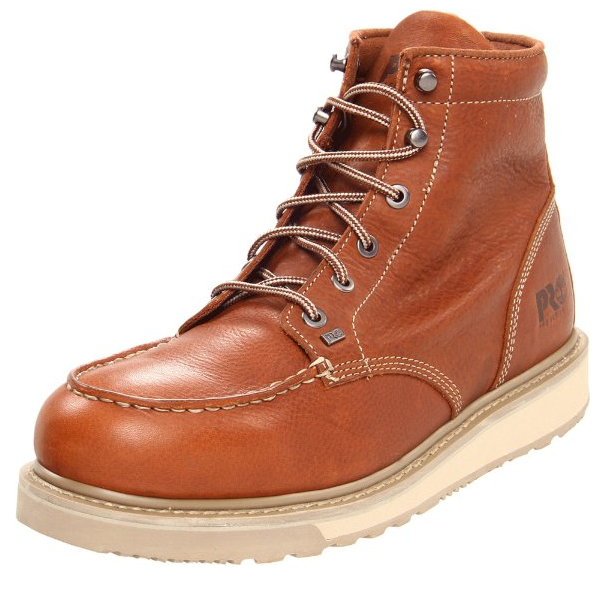 Timberland 天木兰 PRO Barstow Wedge 男士软头工装靴