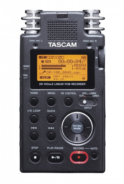 TASCAM 线性录音笔 DR-100 MKII