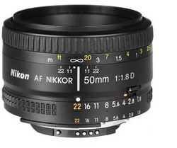 年前好价：Nikon 尼康 AF 50mm/1.8D 定焦镜头