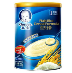 苏宁易购：多种口味 Gerber 嘉宝 营养米粉 225g