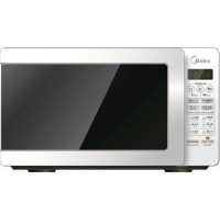 Midea 美的 EM720KG2-PW 微波炉（电脑控制,纳米银内胆，童锁）