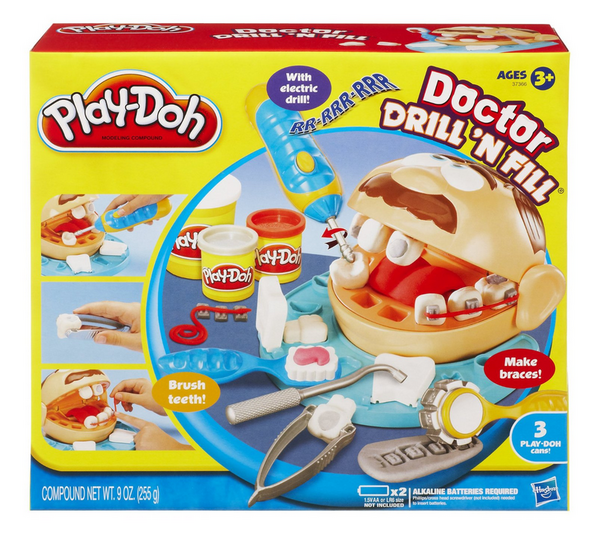凑单品：Hasbro 孩之宝 Play-doh 培乐多 Doctor Drill 'N Fill 牙医体验组合 