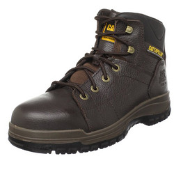 CAT（Caterpillar）卡特彼勒 Dimen Hi Steel-Toe Boot 男款高帮钢头工装靴