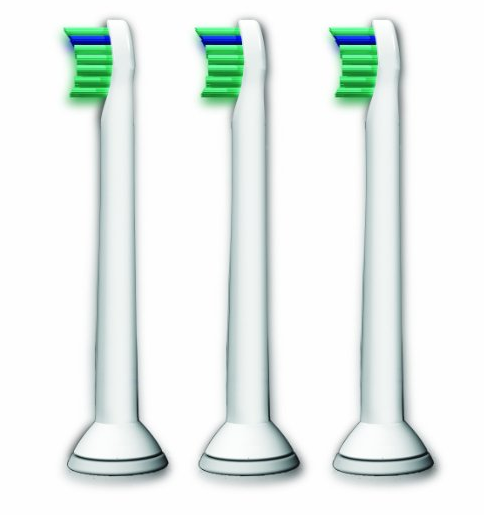 Philips 飞利浦 Sonicare HX6023/64 Proresults Compact  声波牙刷替换头 小头款3只装