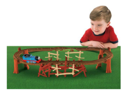 Thomas&Friends R9485 托马斯电动系列 摇摇摆摆过吊桥